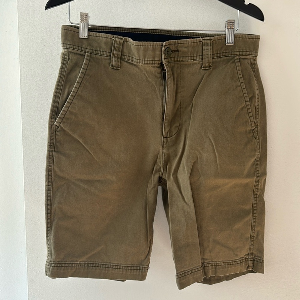 Canvas Shorts Men's 32